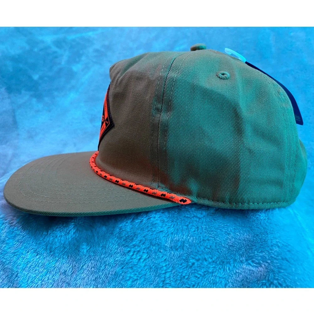 Columbia PHG Terminal Shot Snapback Unisex OS Green Hunting Workwear Trucker Hat